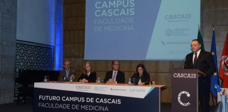 Cascais vai ter Campus Universitário e Faculdade de Medicina