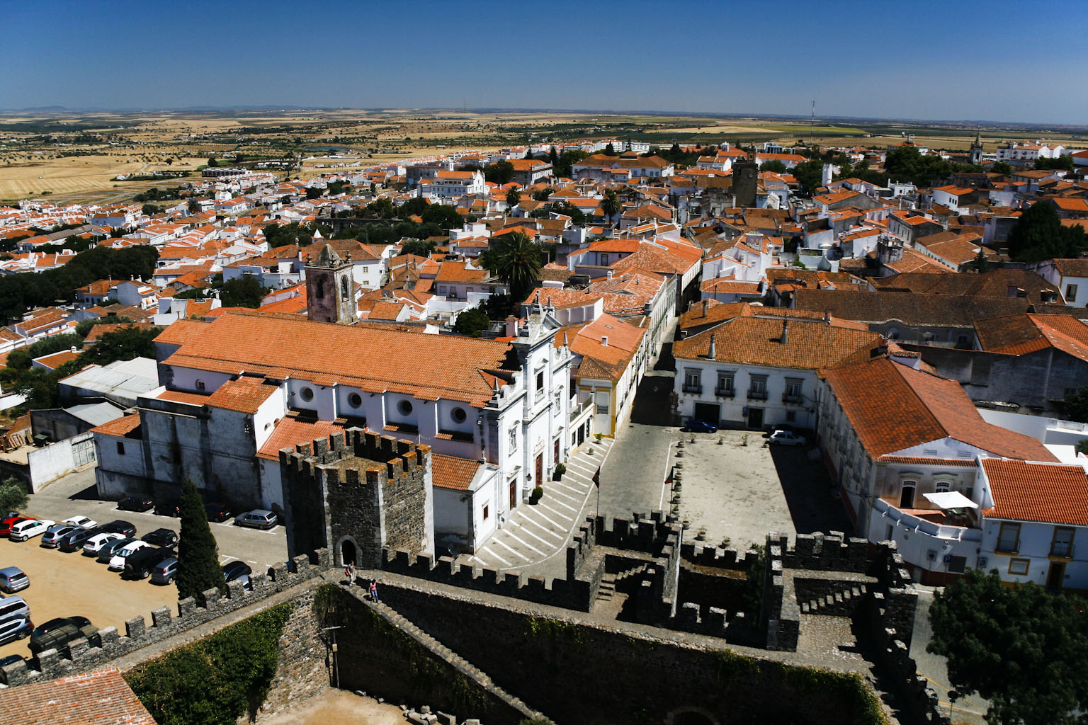 Beja Panorama Morar Em Portugal
