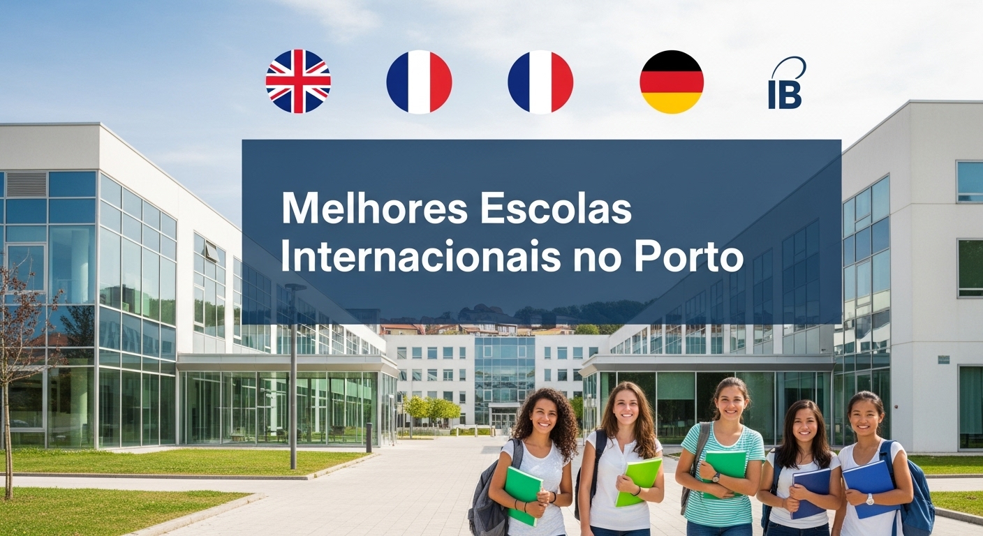 Escolas Internacionais em Portugal: Conheça as melhores do Porto