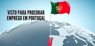 visto para procurar emprego em portugal