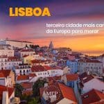 Lisboa terceira cidade mais cara para arrendar na europa
