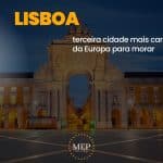 Lisboa terceira cidade mais cara para arrendar na Europa