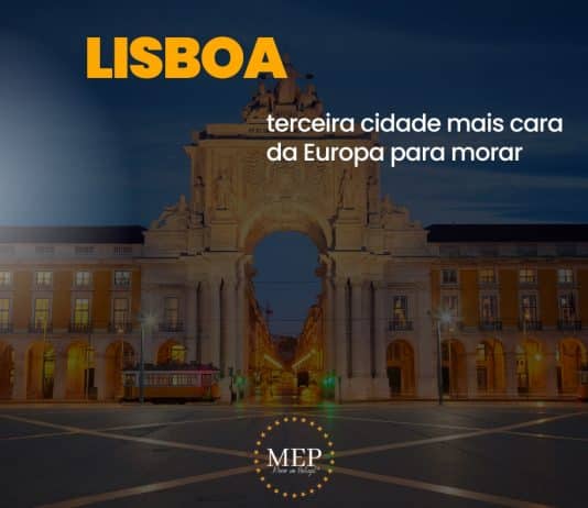 Lisboa terceira cidade mais cara para arrendar na Europa