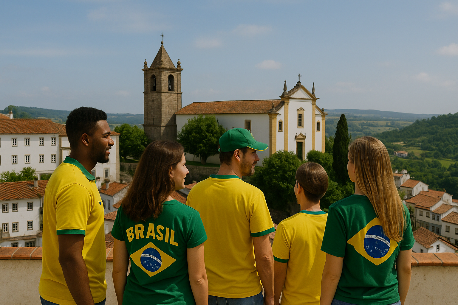 Brasileiros Descobrem Cidades Menores para Morar em Portugal