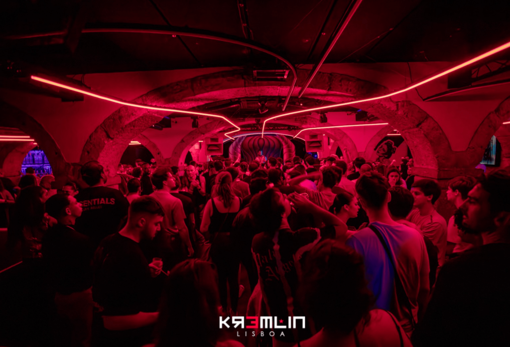 Discoteca Kremlin encerrou