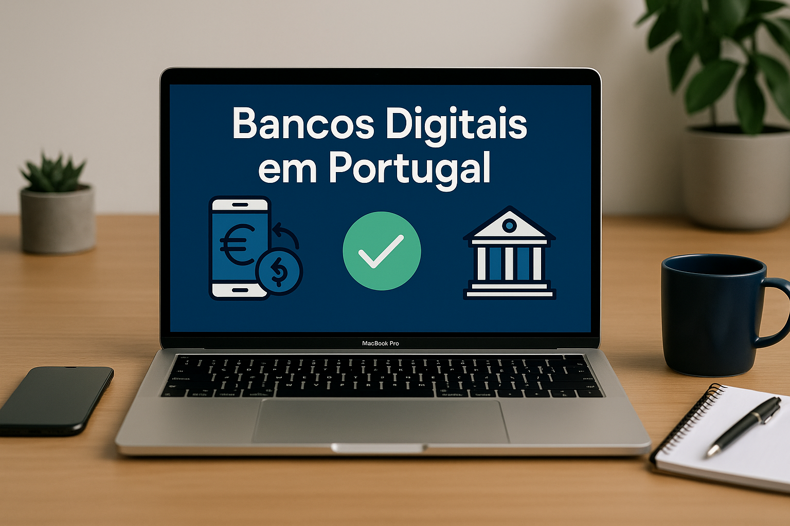 Melhores Bancos Digitais em Portugal em 2025
