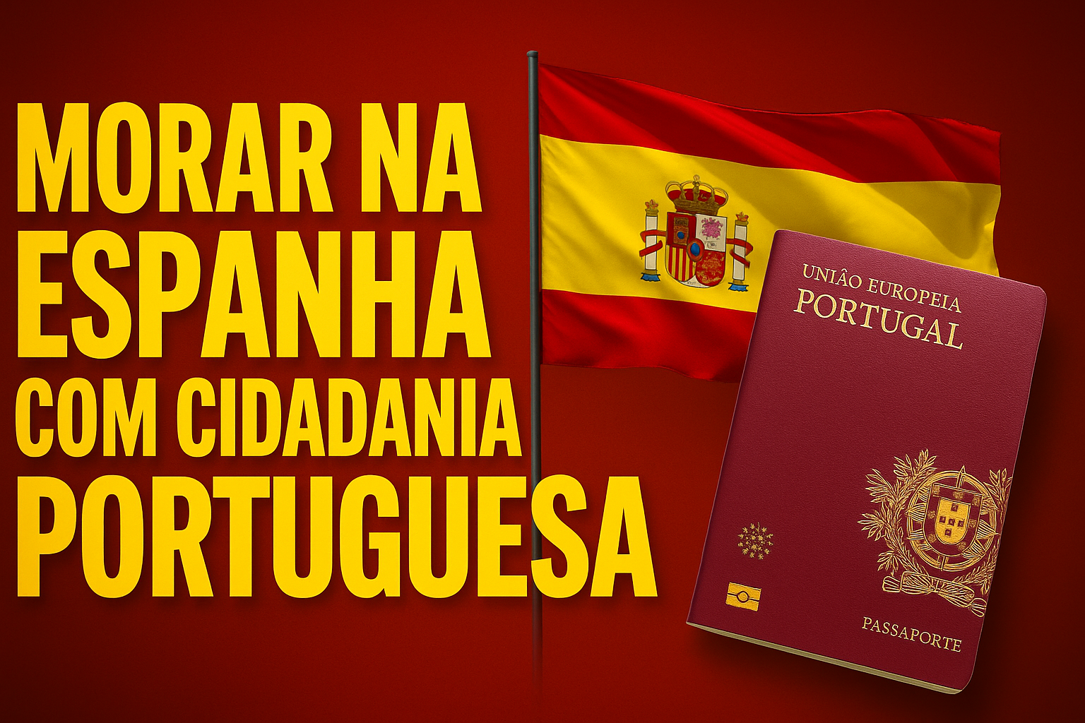 Morar na Espanha com cidadania portuguesa