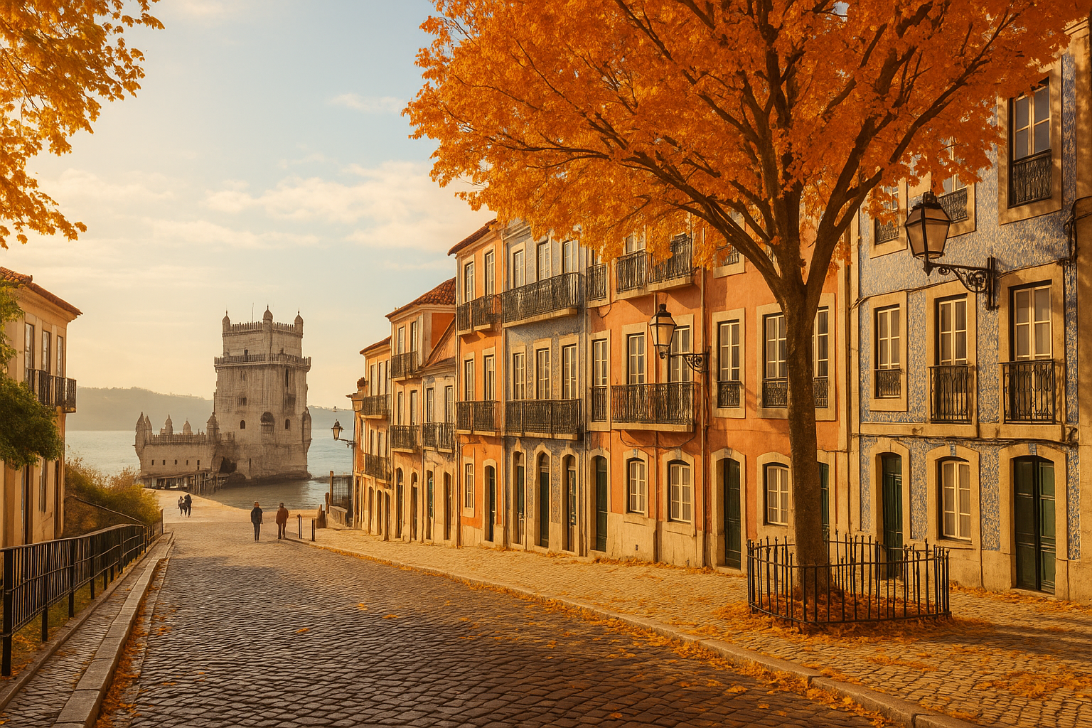 Portugal em outubro: clima ideal, eventos imperdíveis e experiências únicas
