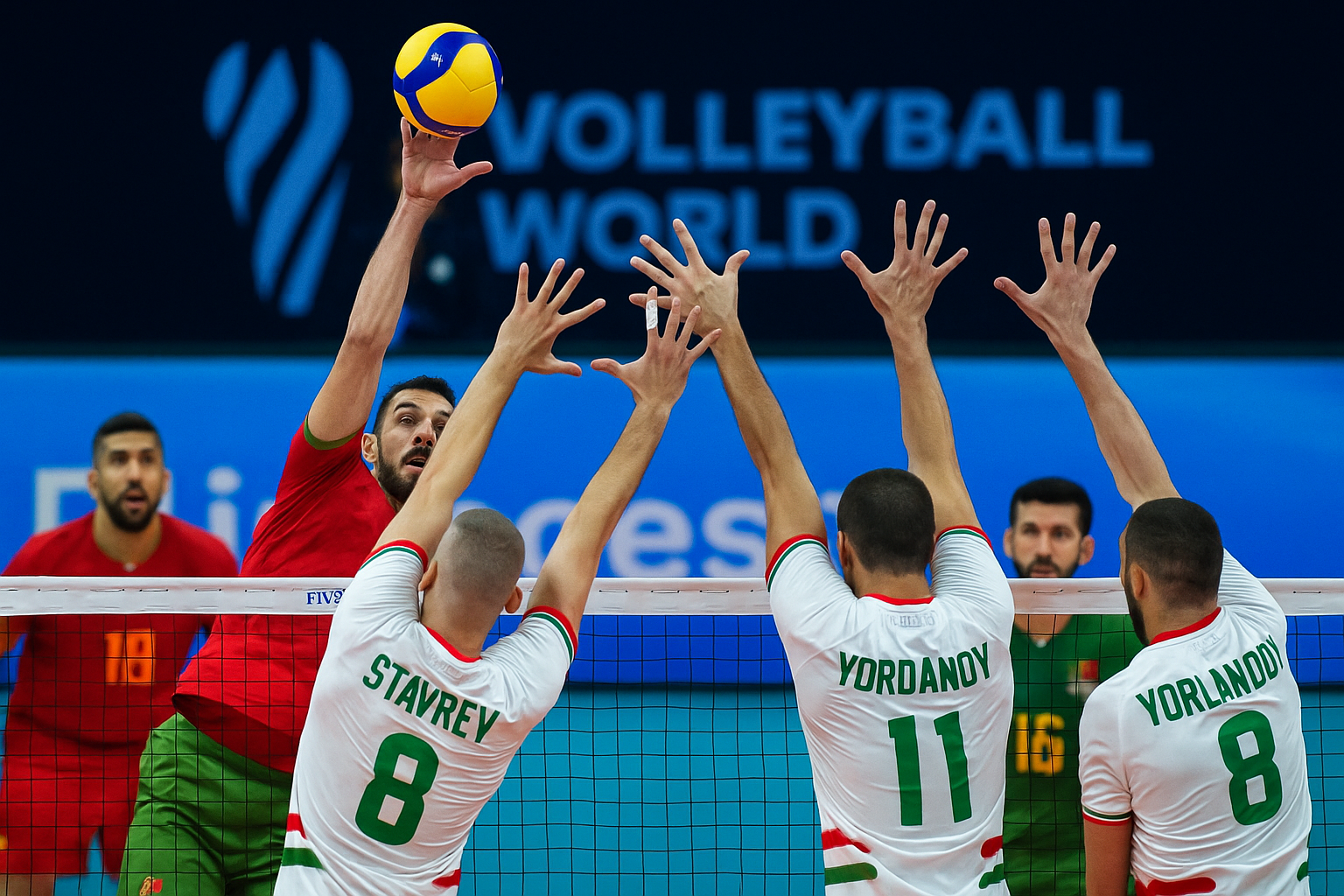 Portugal fora do Mundial de voleibol