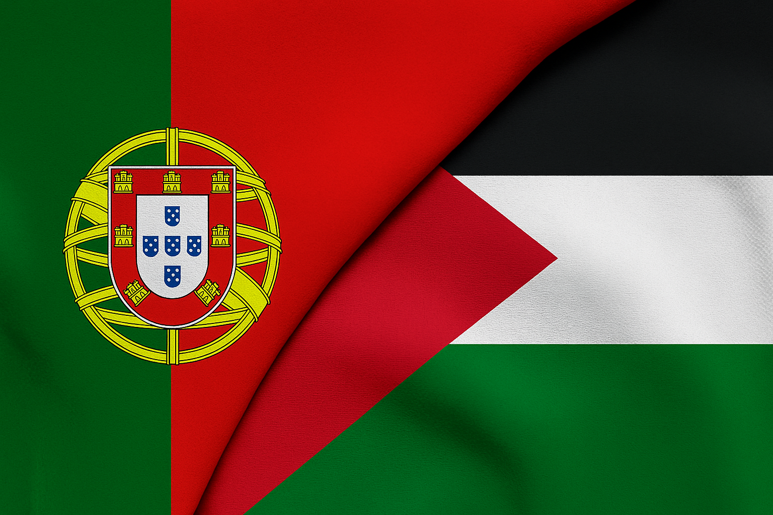 Portugal reconhece Estado da Palestina