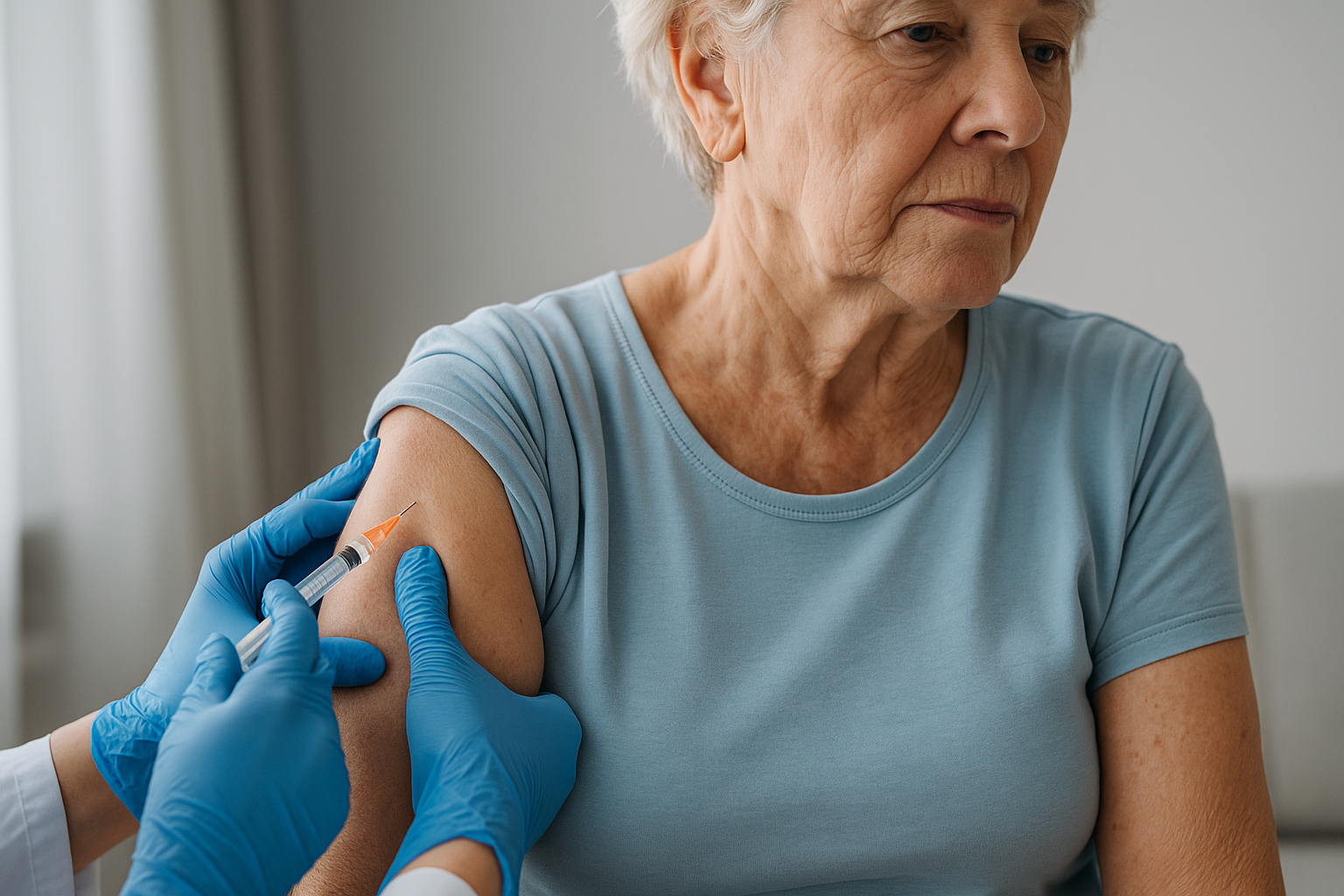 Vacinação contra gripe e covid-19