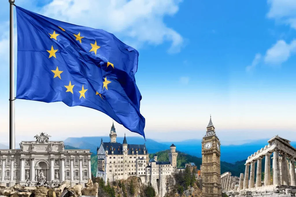 o que precisa para viajar para Europa