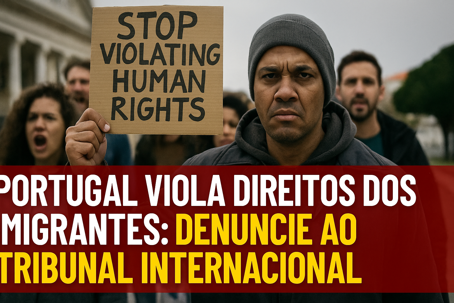 portugal viola direitos dos imigrantes