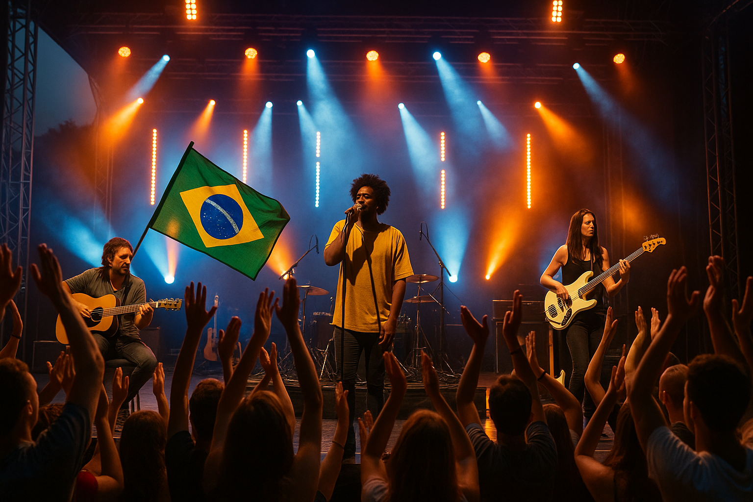 Agenda cultural brasileira na Europa: outubro 2025 imperdível