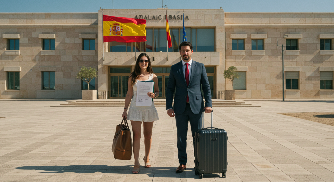 Como morar na Espanha legalmente sendo brasileiro: guia completo 2025