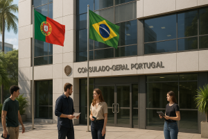 Consulados de Portugal no Brasil