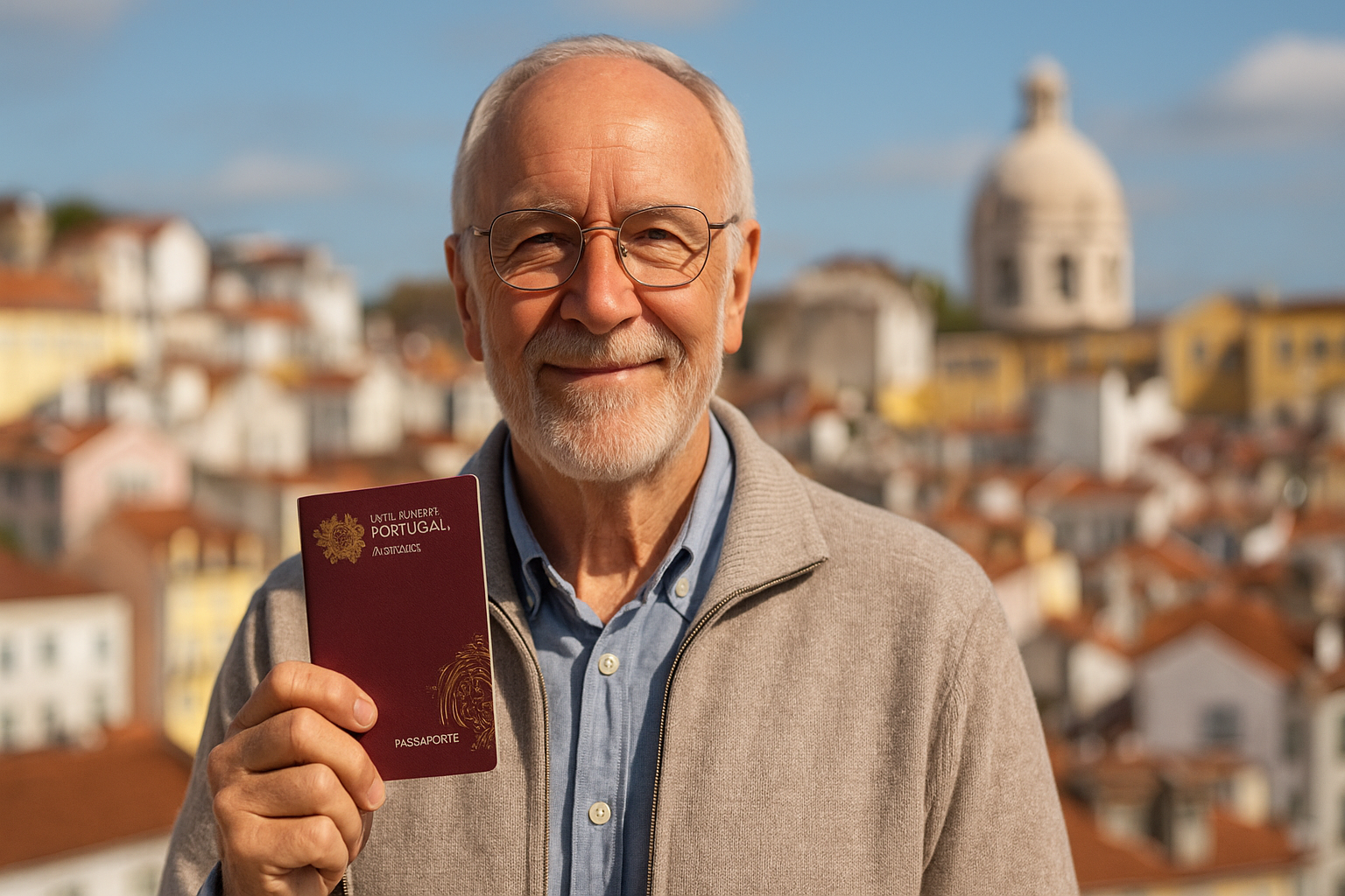Visto de aposentado Portugal: como solicitar morando em 2025