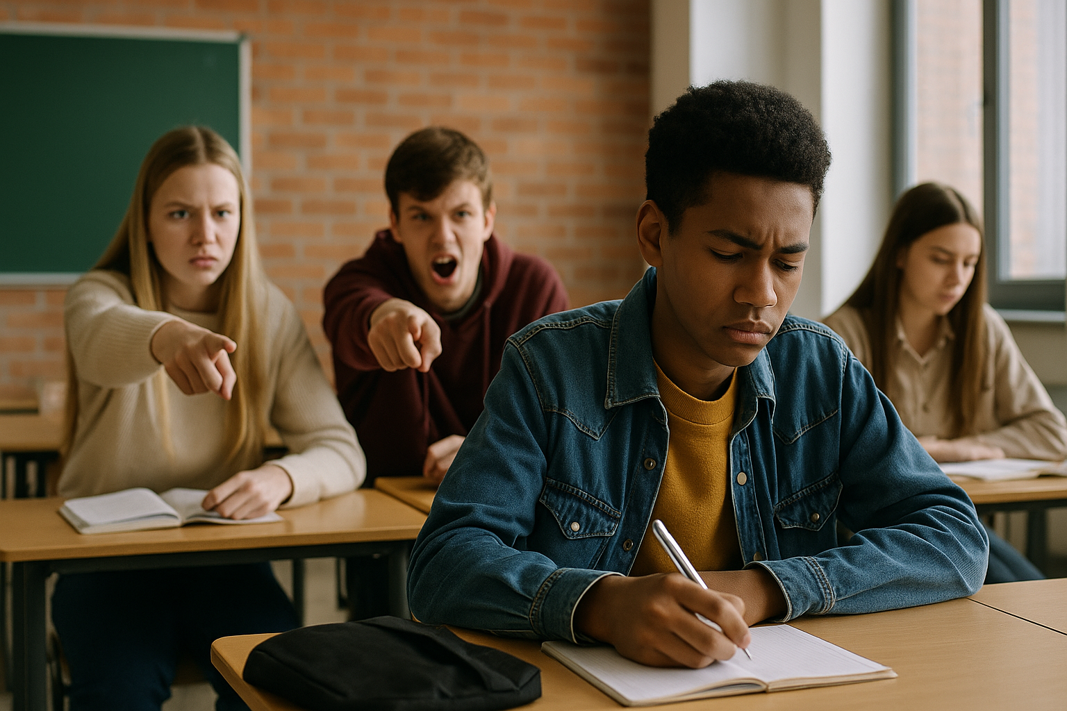 Xenofobia nas escolas em Portugal