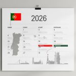Calendário de Feriados 2026 em Portugal: Datas Oficiais, Pontes e Dicas de Planeamento