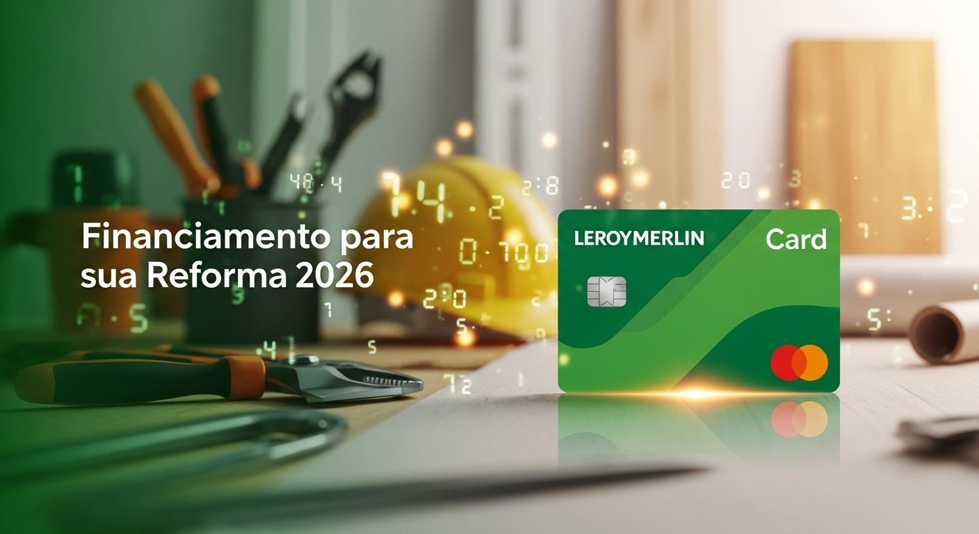 Cartão Leroy Merlin revela financiamento sem juros - Como aderir em 10 passos simples