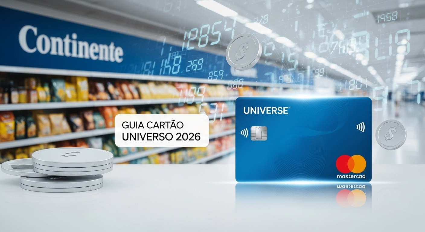 Cartão Universo 2026 revela vantagens escondidas e milhares já estão a aderir sem perceber o poder real deste cartão