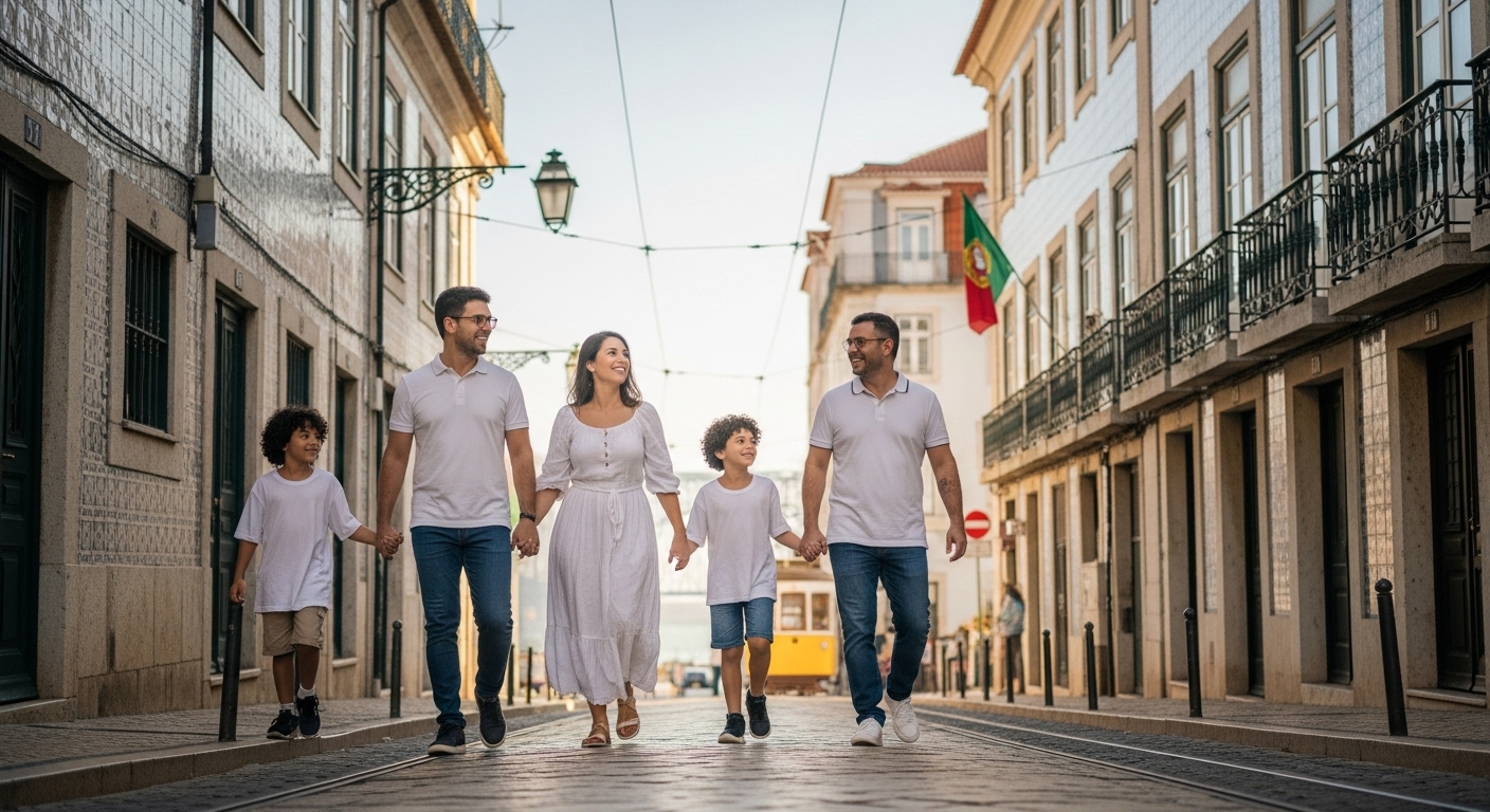 Como morar em Portugal em 2025 Guia completo e atualizado para brasileiros
