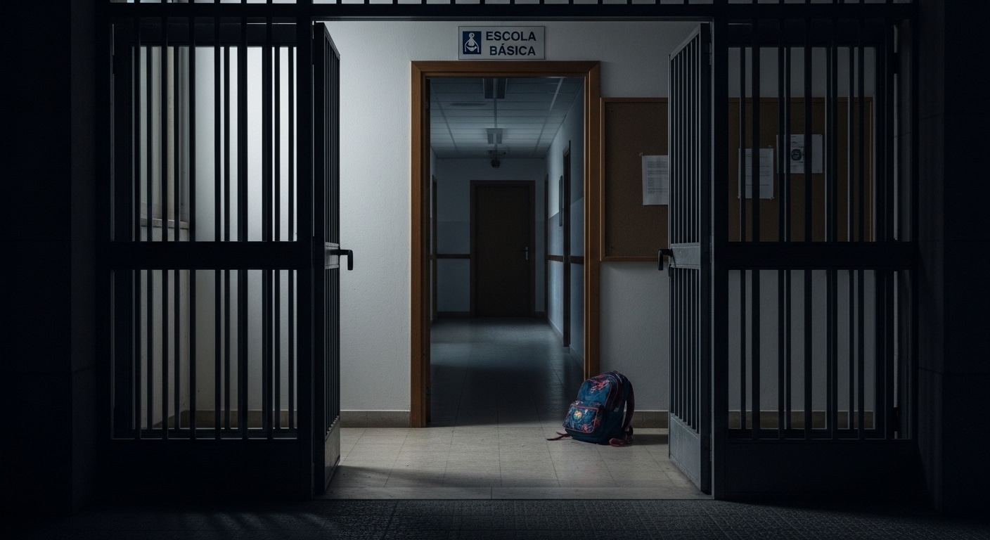 Estudante Brasileiro Mutilado em Escola de Portugal: O Caso Chocante que o País Não Pode Ignorar