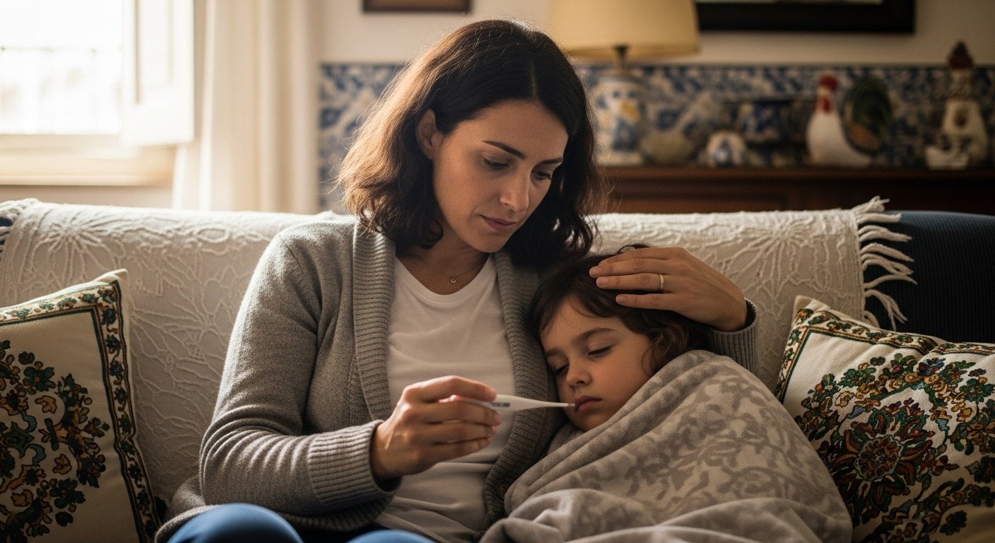 O seu filho está doente? Subsídio para Assistência a Filho: A Segurança Social paga este subsídio e quase ninguém sabe!