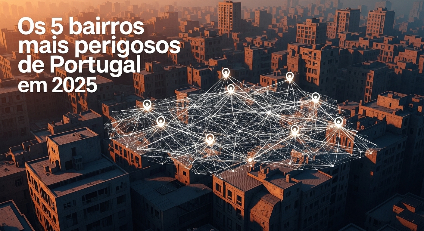 Os 5 Bairros Mais Perigosos de Portugal em 2025: Análise, Contexto e Realidade
