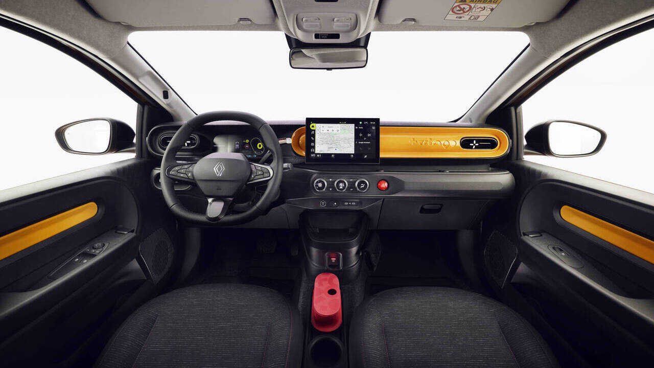 Renault Twingo E-Tech