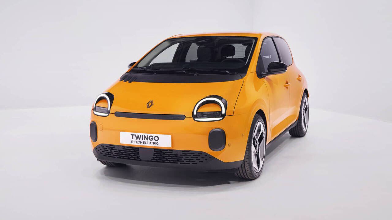 Renault Twingo E-Tech