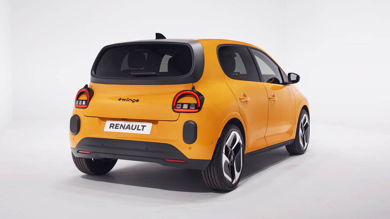 Renault Twingo E-Tech: