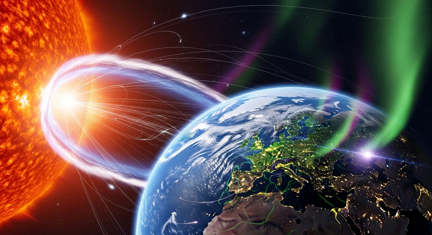 Tempestade Canibal: o Sol prepara o maior ataque à Terra em 20 anos