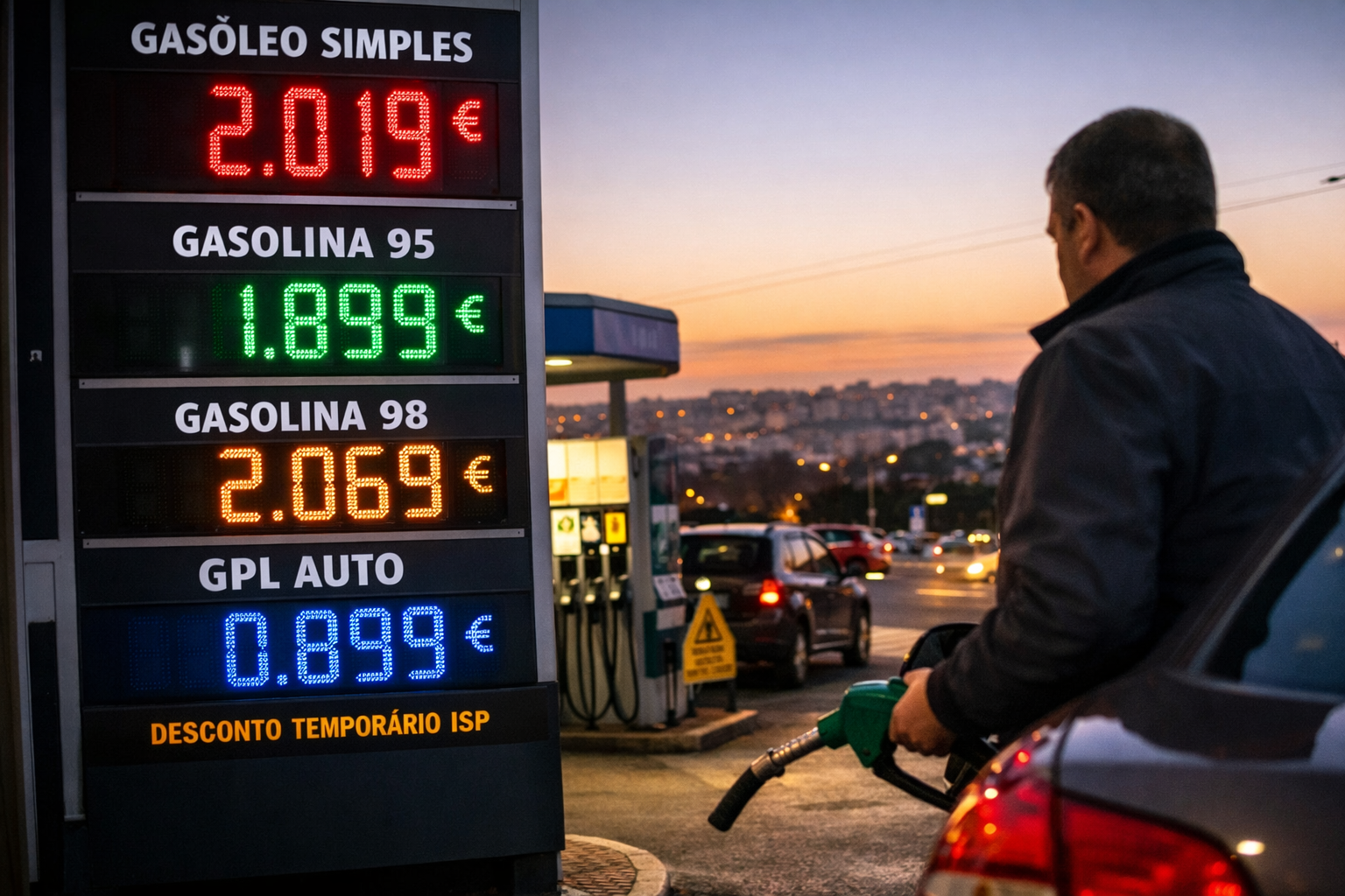 Combustíveis sobem novamente e vão pesar ainda mais no seu bolso esta semana
