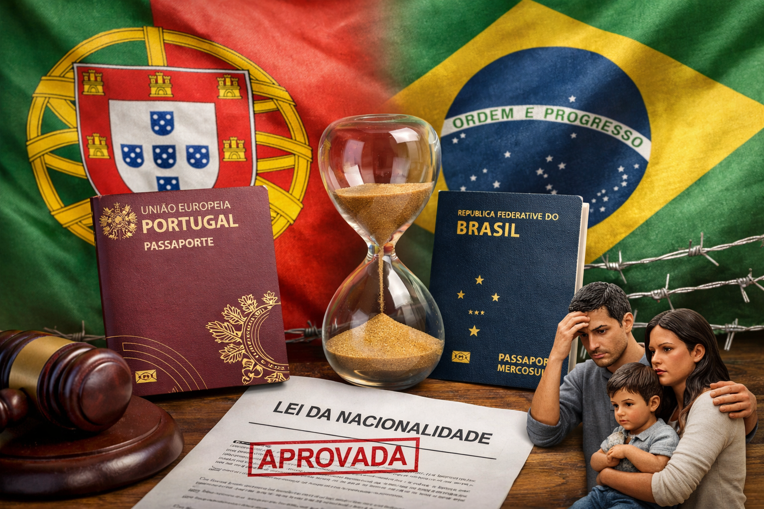 Nova Lei da Nacionalidade em Portugal muda tudo para brasileiros e filhos de imigrantes